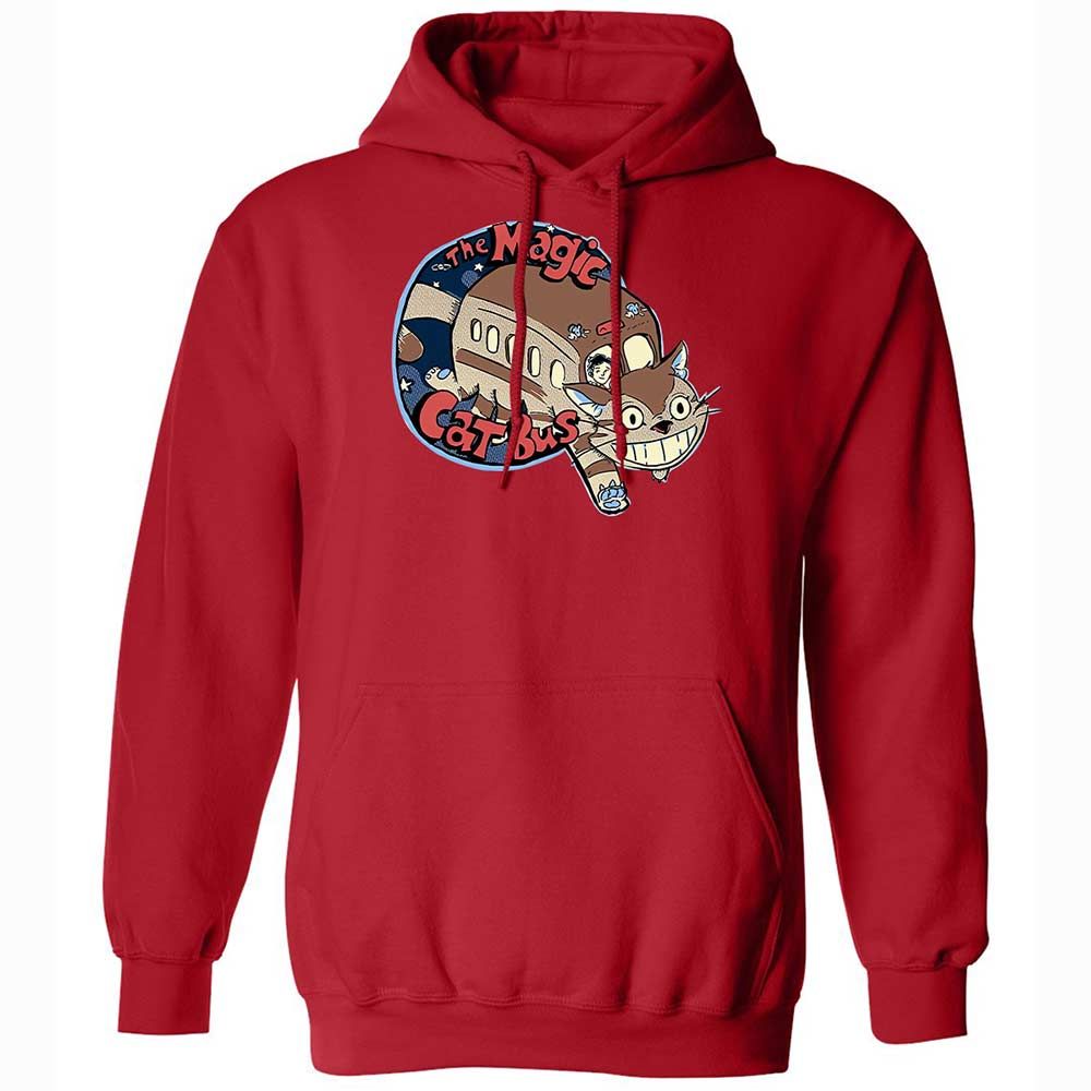The Magic Catbus - Red - 9