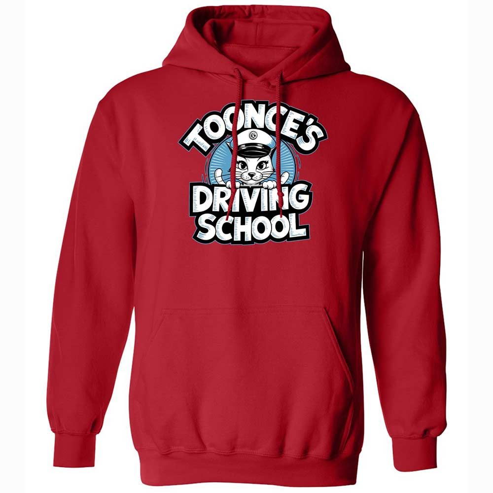 Classic Unisex Hoodie - ZFJ8424K - Red - 9