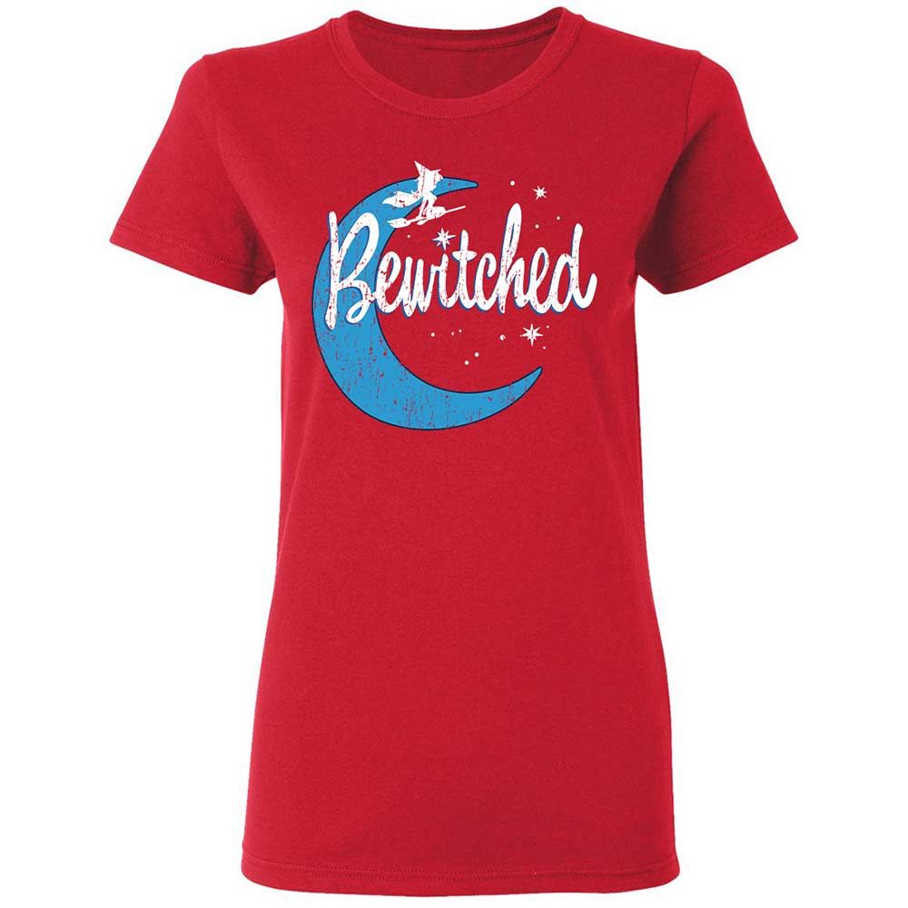 Women's T-Shirt - KWPF3FGK - Red - 9