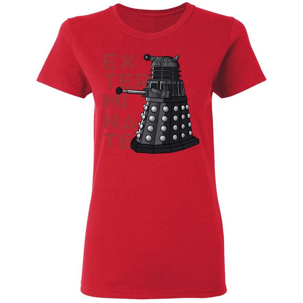 Dalek Exterminate - Red - 9