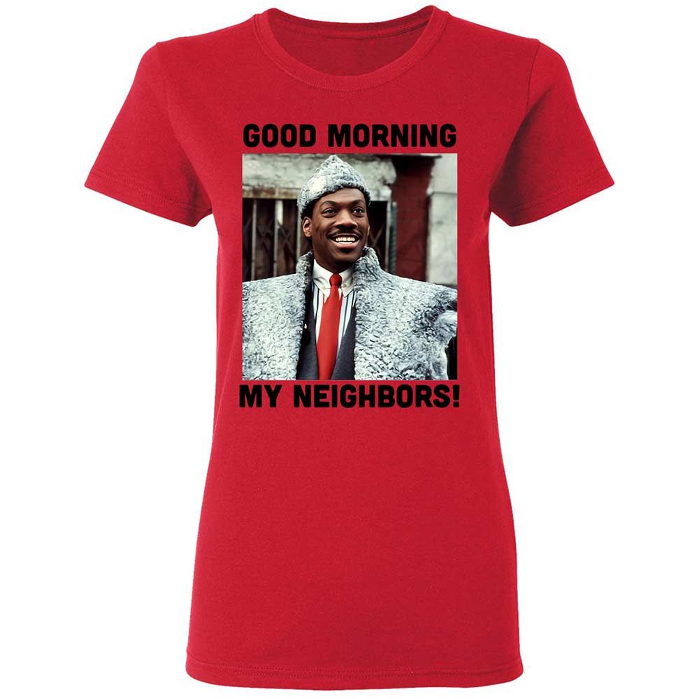 Good Morning My Neighbors - Red - 9