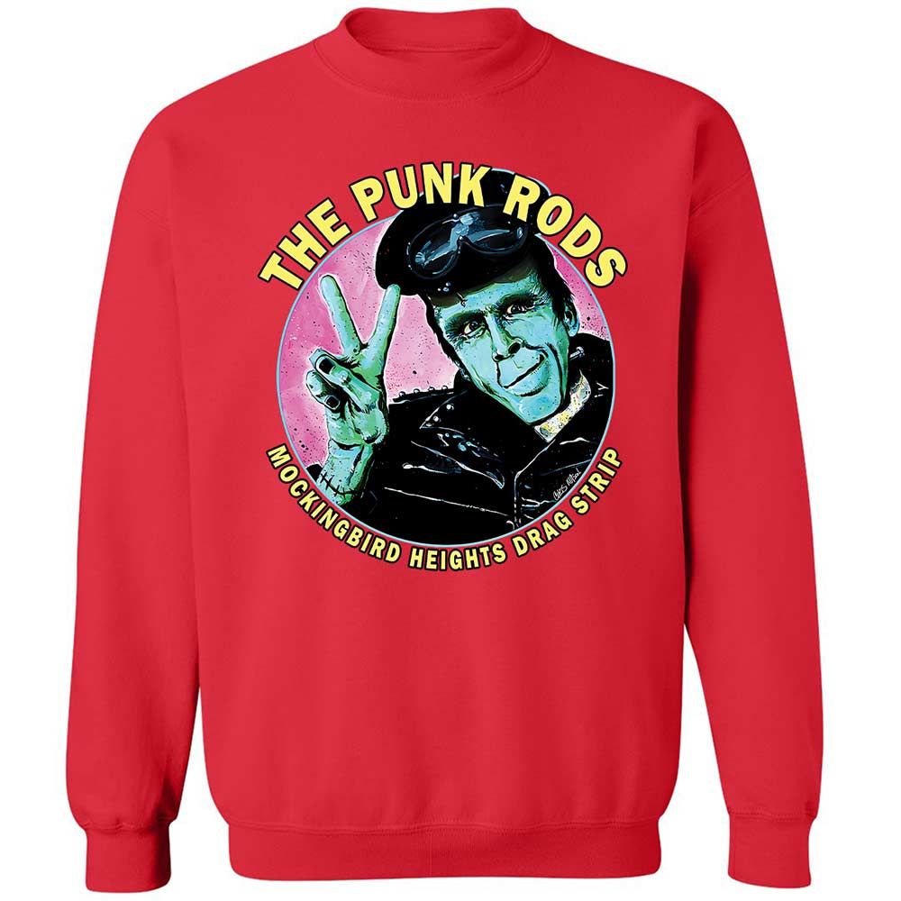 Classic Unisex Sweatshirt - 5AGTYQTV - Red - 9