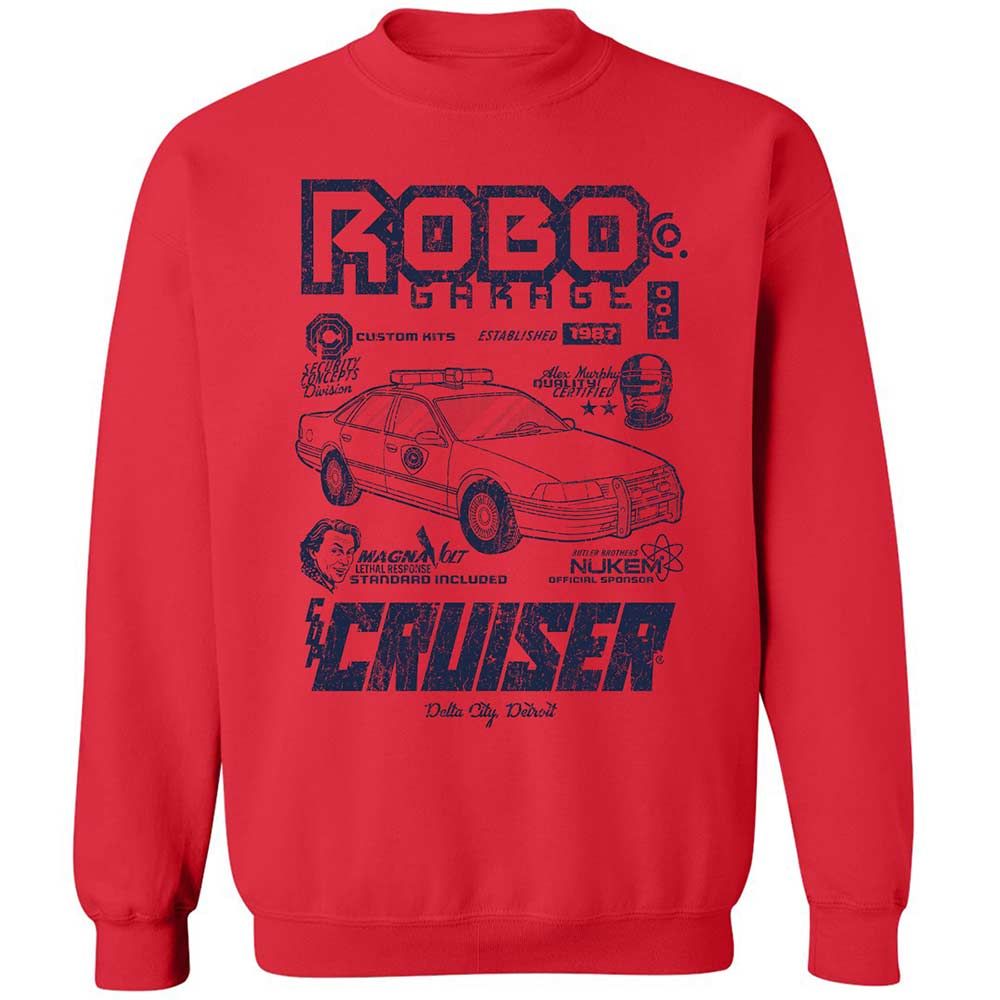 Classic Unisex Sweatshirt - B39RGPF7 - Red - 9