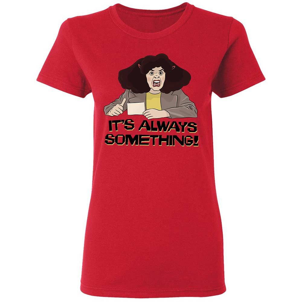 Women's T-Shirt - RT57C5VL - Red - 9