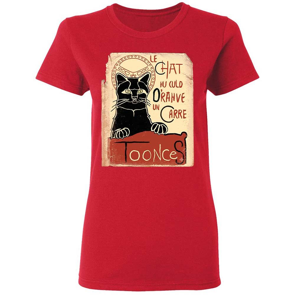 Toonces - Le Chat Noir - Red - 9