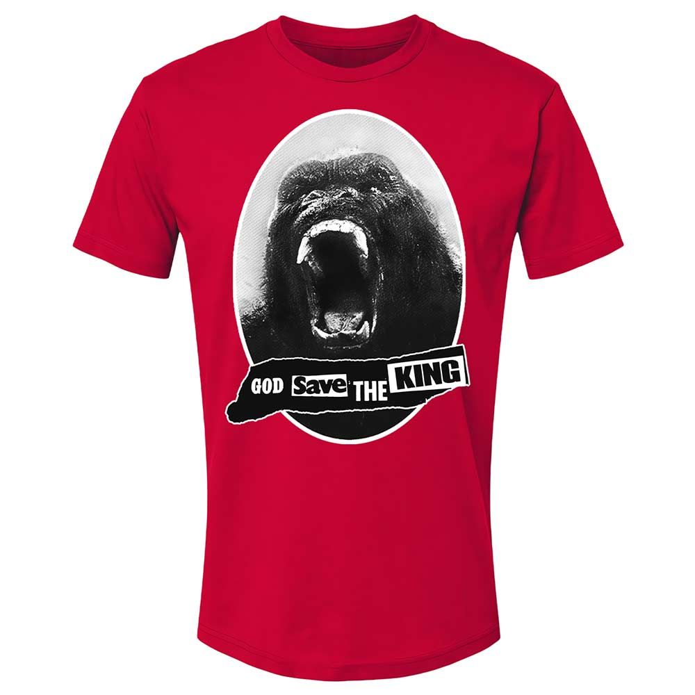 God save the King - Red - 9