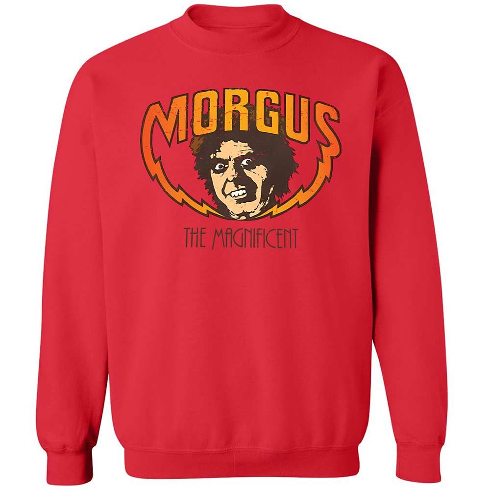 Morgus the Magnificent - Red - 9
