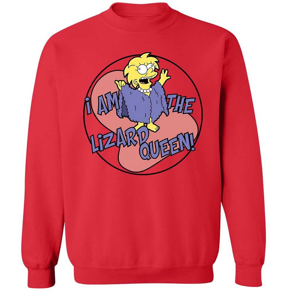I am the Lizard Queen - Red - 9