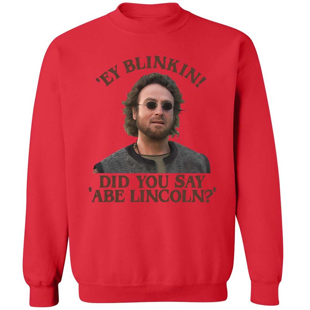 Did You Say Abe Lincoln - Red - 9