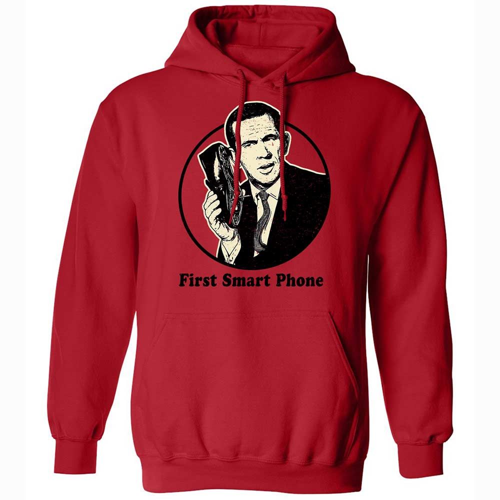 Classic Unisex Hoodie - C9J43LPP - Red - 9