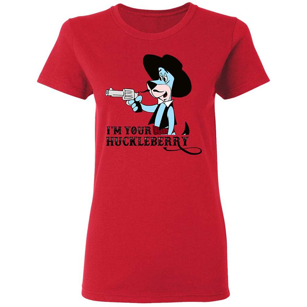 Women's T-Shirt - P448G51D - Red - 9