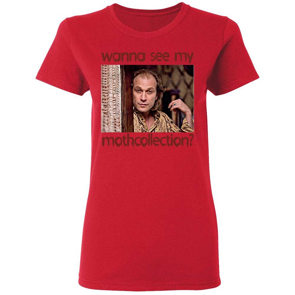 Women's T-Shirt - 9C2LU5RV - Red - 9