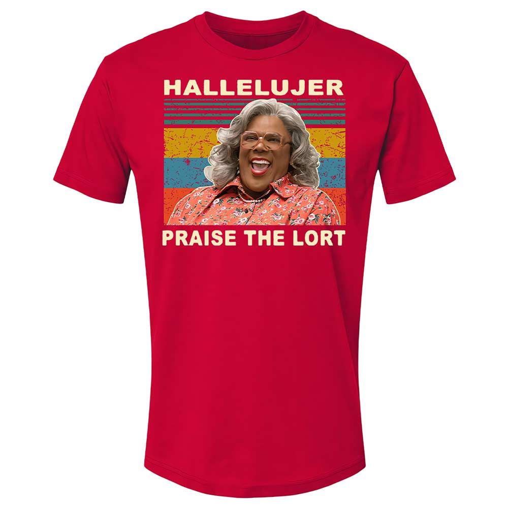 Hallelujer Praise The Lort - Red - 9