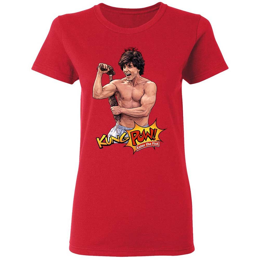 Women's T-Shirt - 5M3NU71Y - Red - 9
