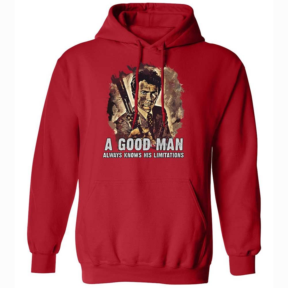 A good man always knows his limitations - Red - 9