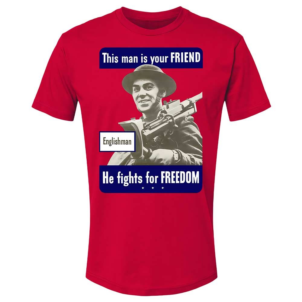 This man is your Friend - Red - 9