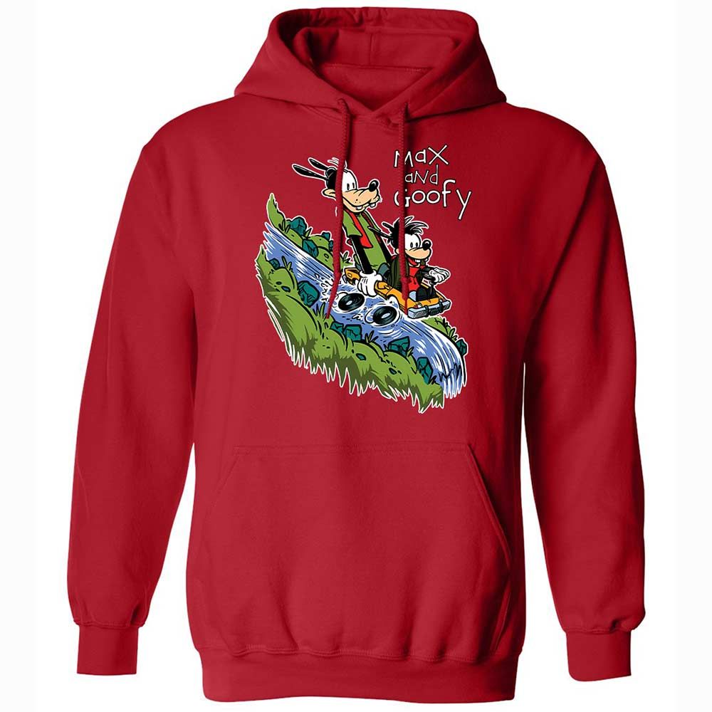 Classic Unisex Hoodie - T9E2LE9W - Red - 9