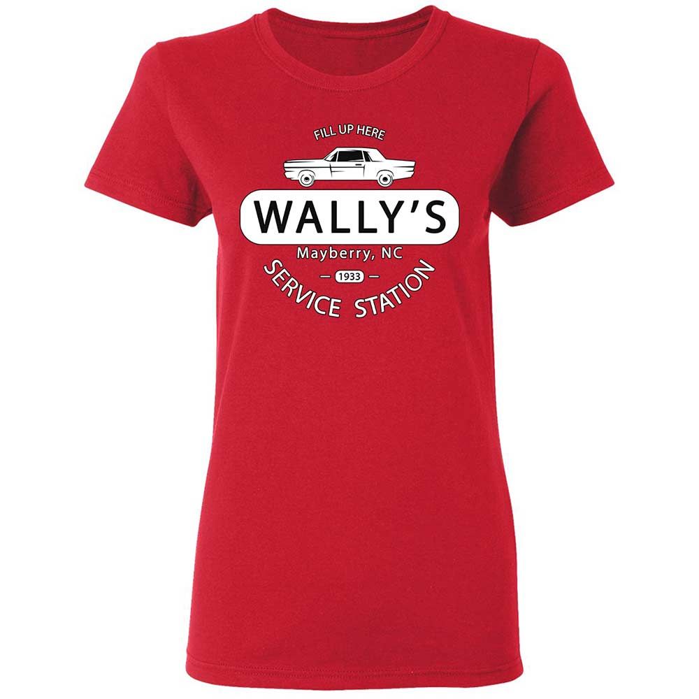 Women's T-Shirt - H51Y3V5M - Red - 9