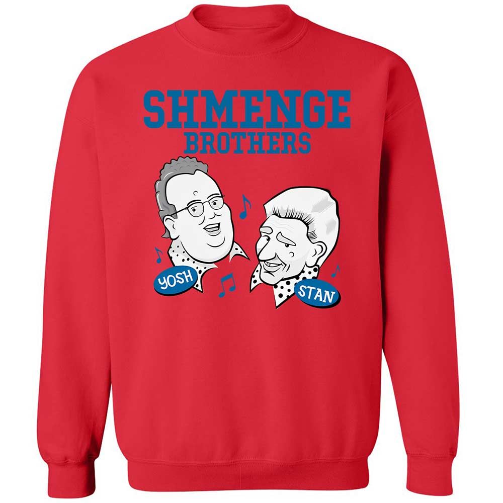 Shmenge Brothers - Red - 9