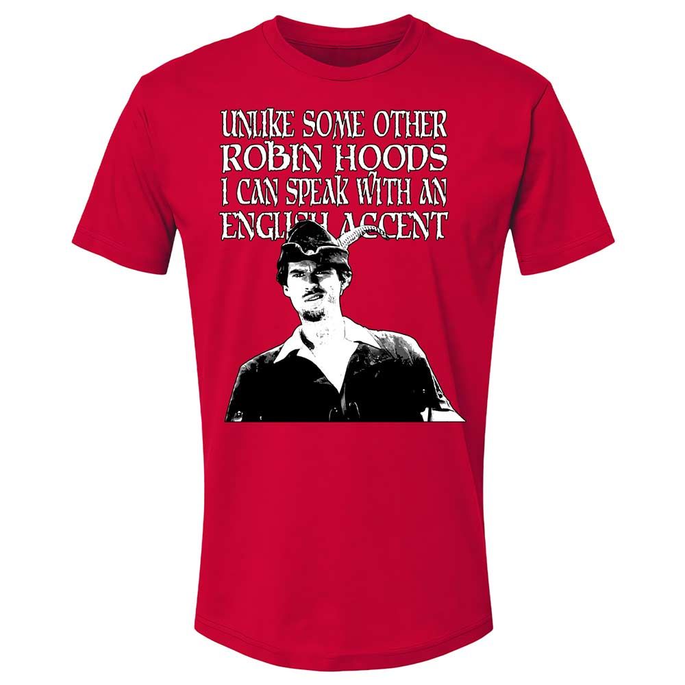 An English Accent - Red - 9
