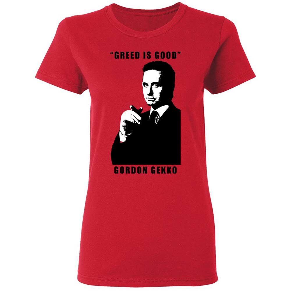 Greed is good - Red - 9
