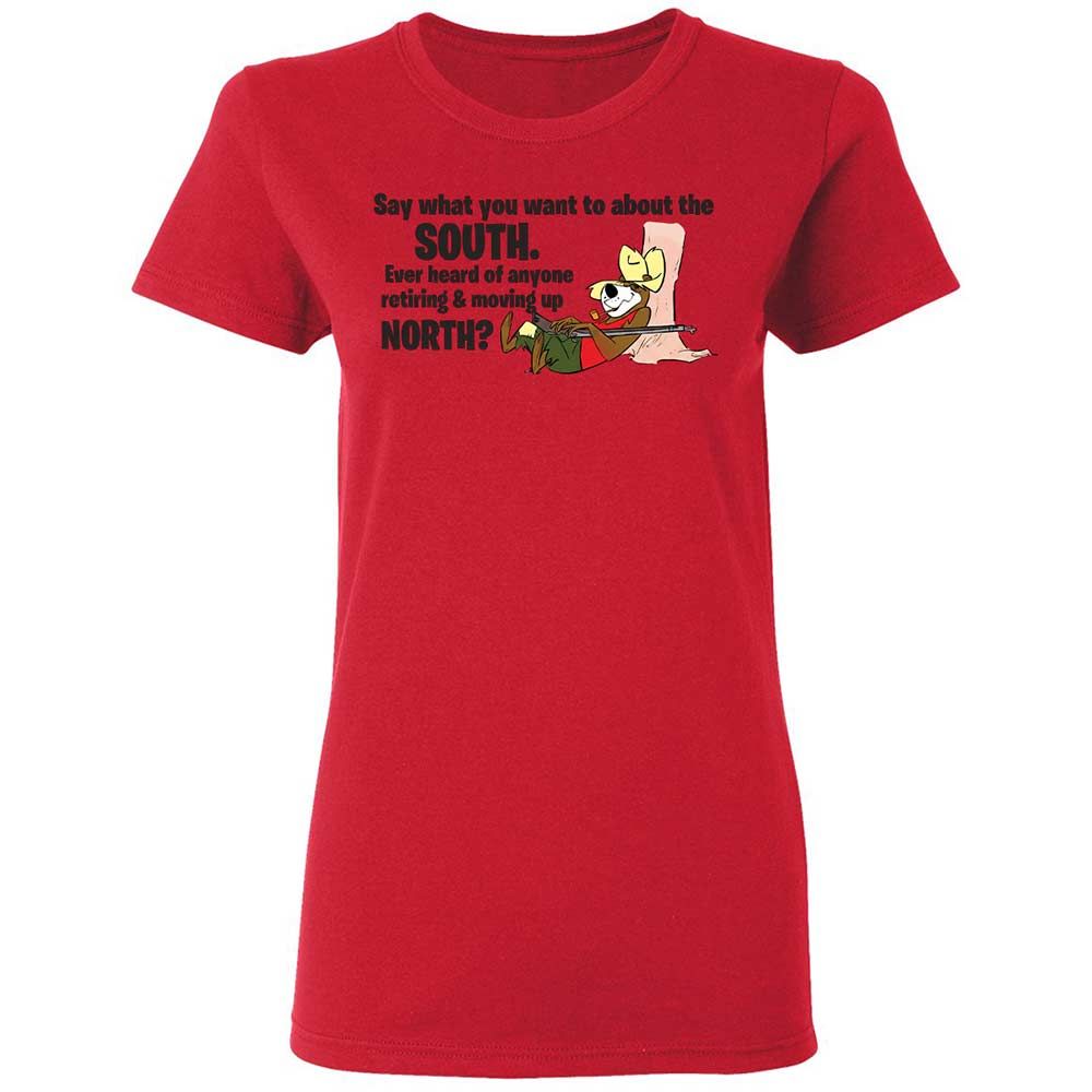 Women's T-Shirt - MZ4E9J84 - Red - 9