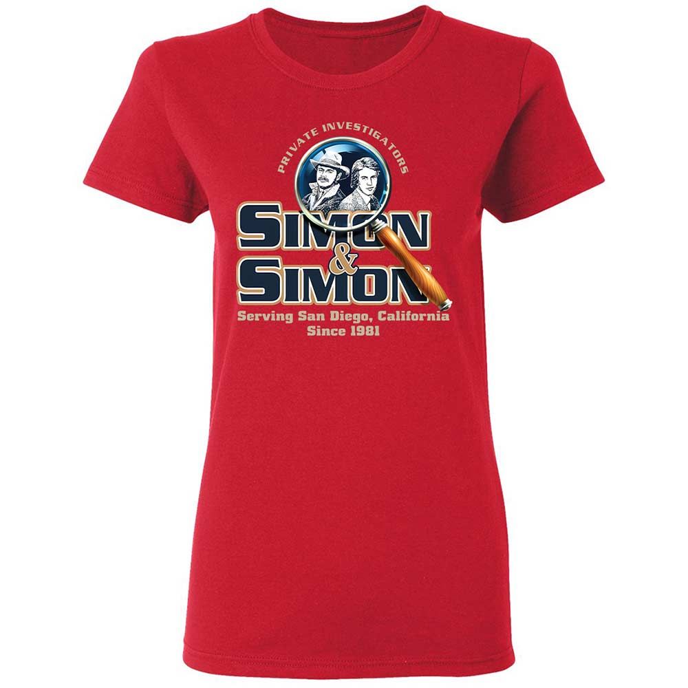 Women's T-Shirt - HEJ7HU5Y - Red - 9