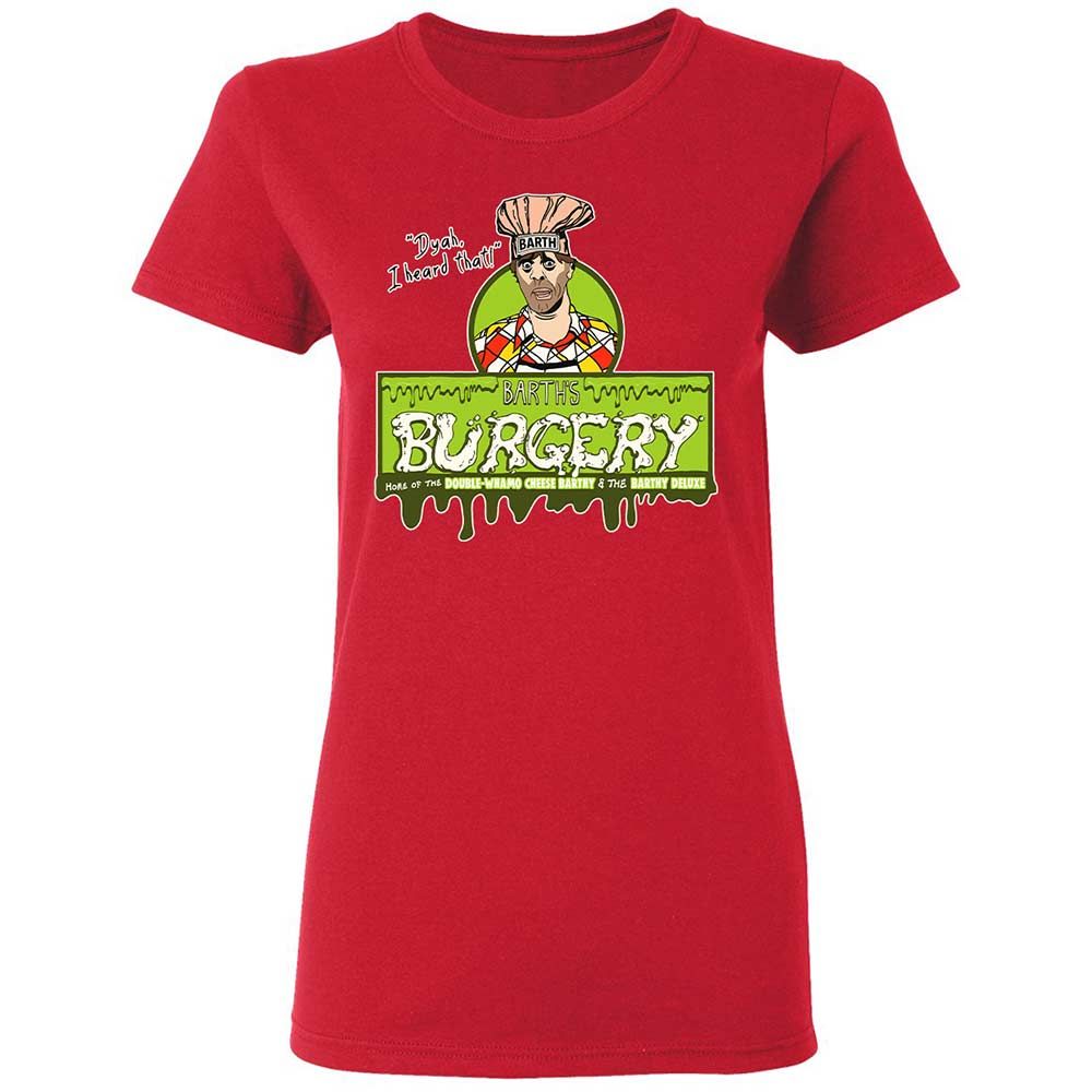 Barth's Burgery - Red - 9