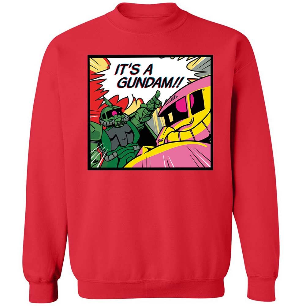 It's a Gundam - Red - 9