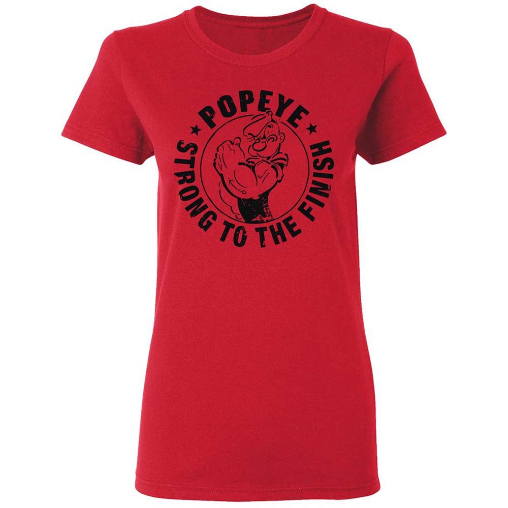 Women's T-Shirt - AQAAPTF8 - Red - 9