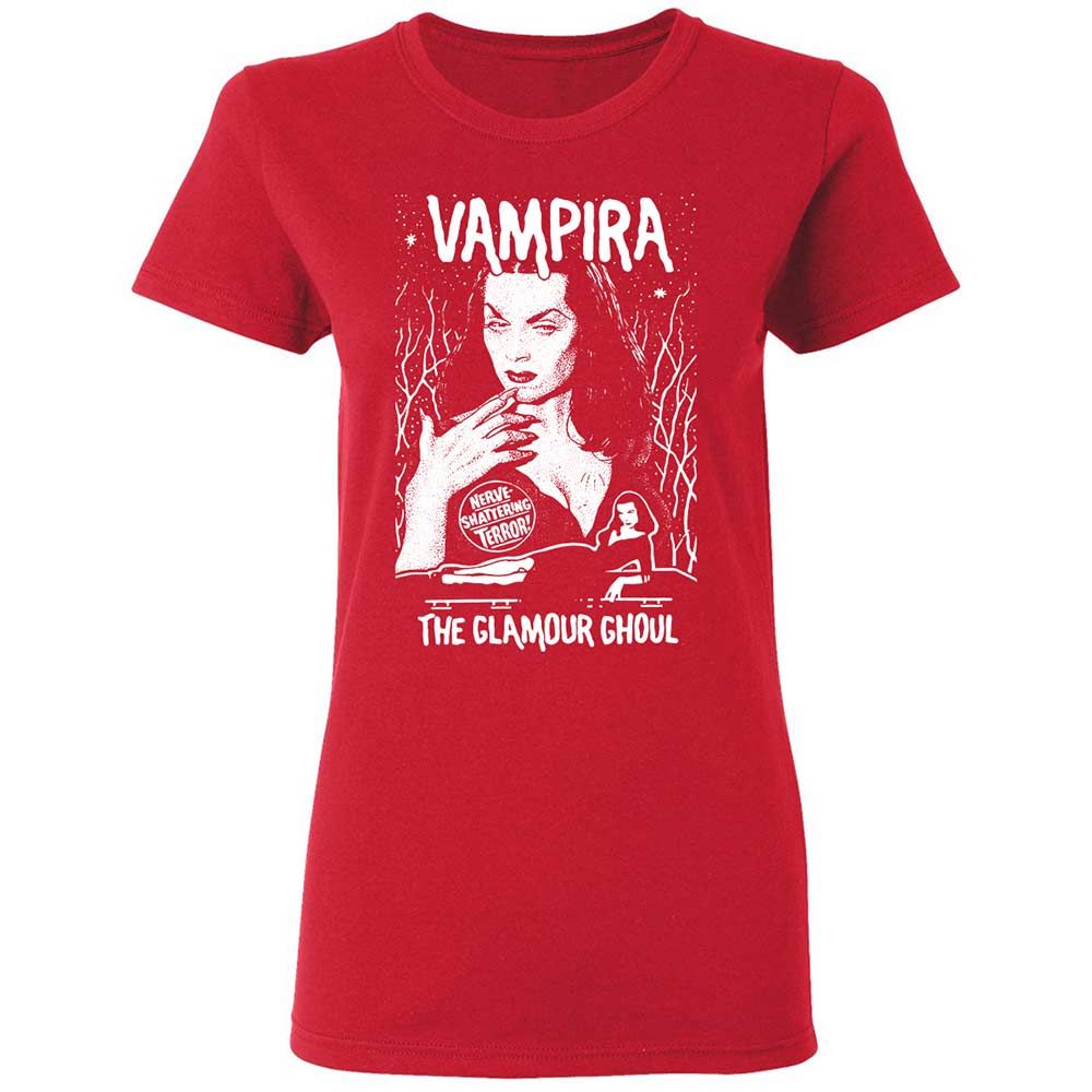 The Glamour Ghoul - Red - 9