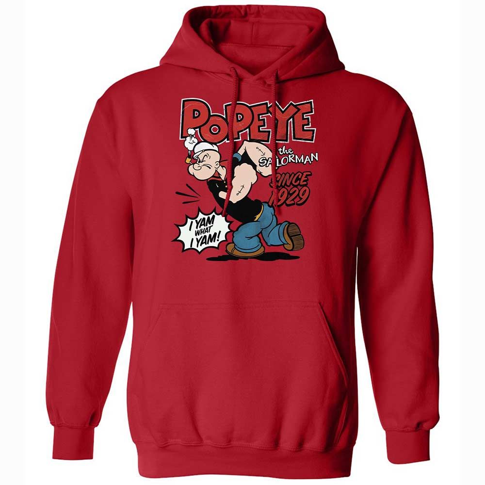 Classic Unisex Hoodie - ESA9ZN98 - Red - 9