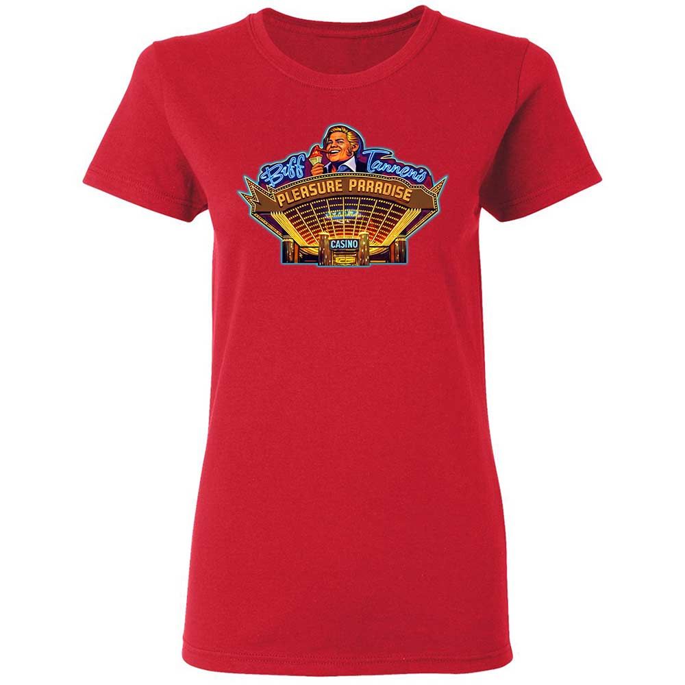 Women's T-Shirt - TW5M4QE3 - Red - 9