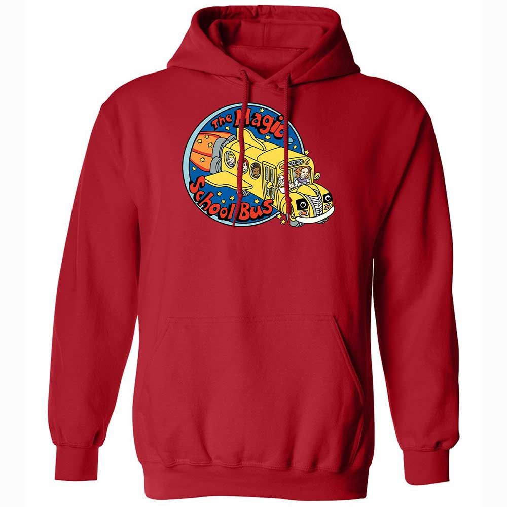 Classic Unisex Hoodie - 976AAF7M - Red - 9