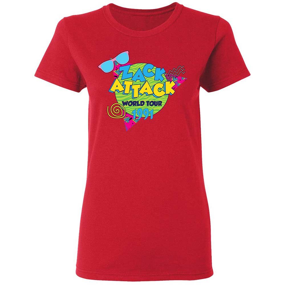 Zack Attack - Red - 9