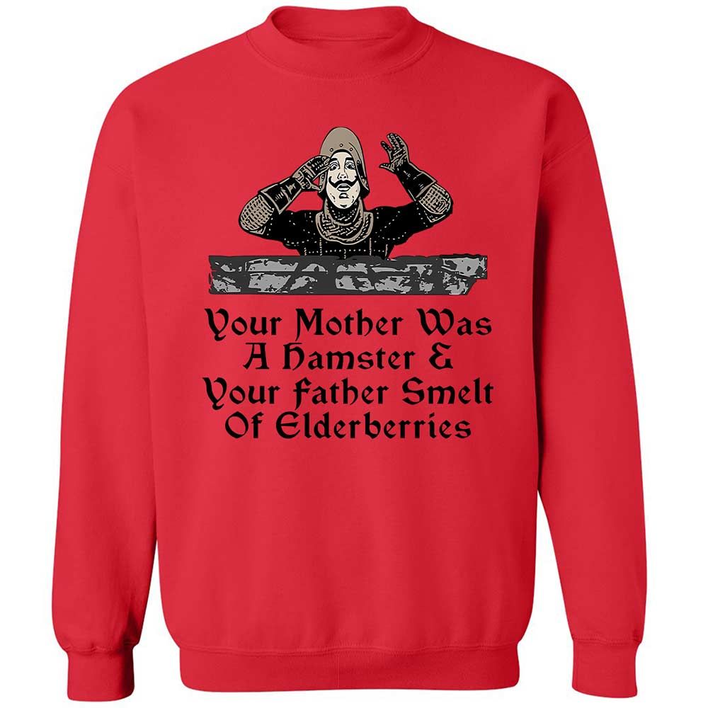 Your Mother Was A Hamster - Red - 9