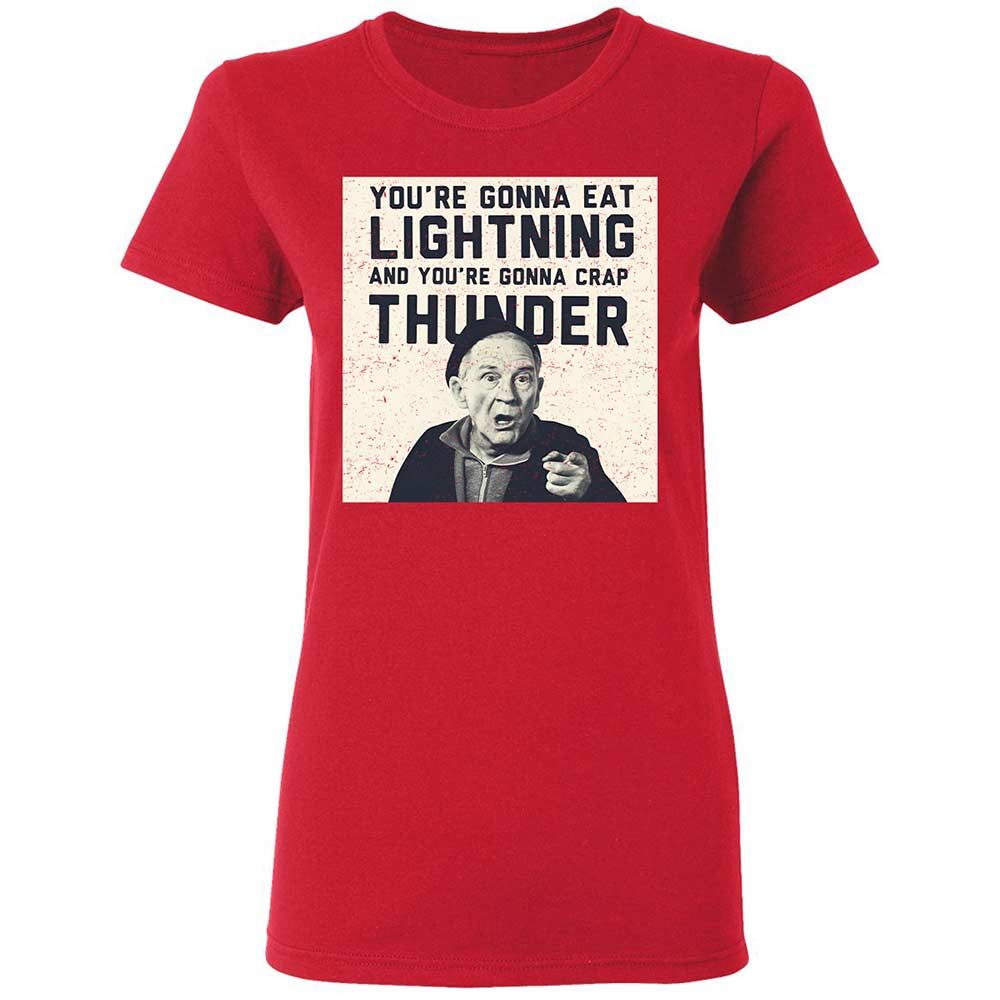 Women's T-Shirt - 89QRDMYG - Red - 9