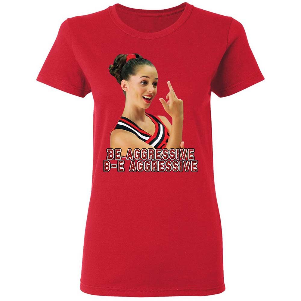 Women's T-Shirt - ZUKF38HR - Red - 9