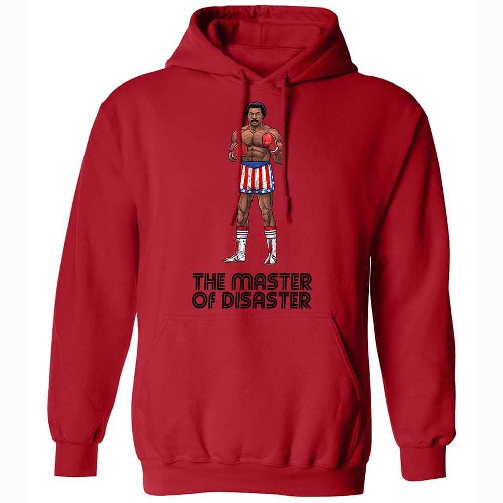 Classic Unisex Hoodie - EDNEANGC - Red - 9