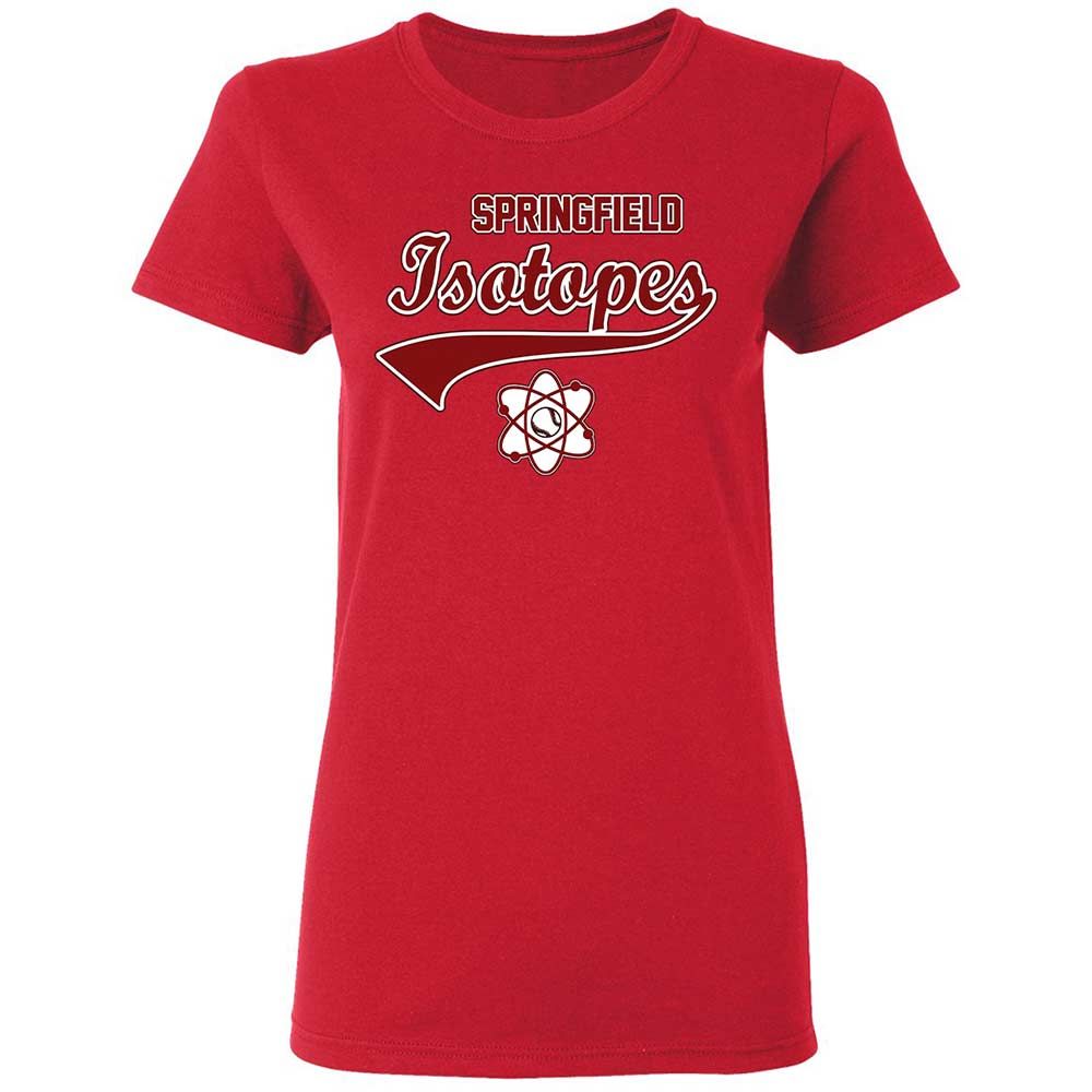 Springfield Isotopes - Red - 9