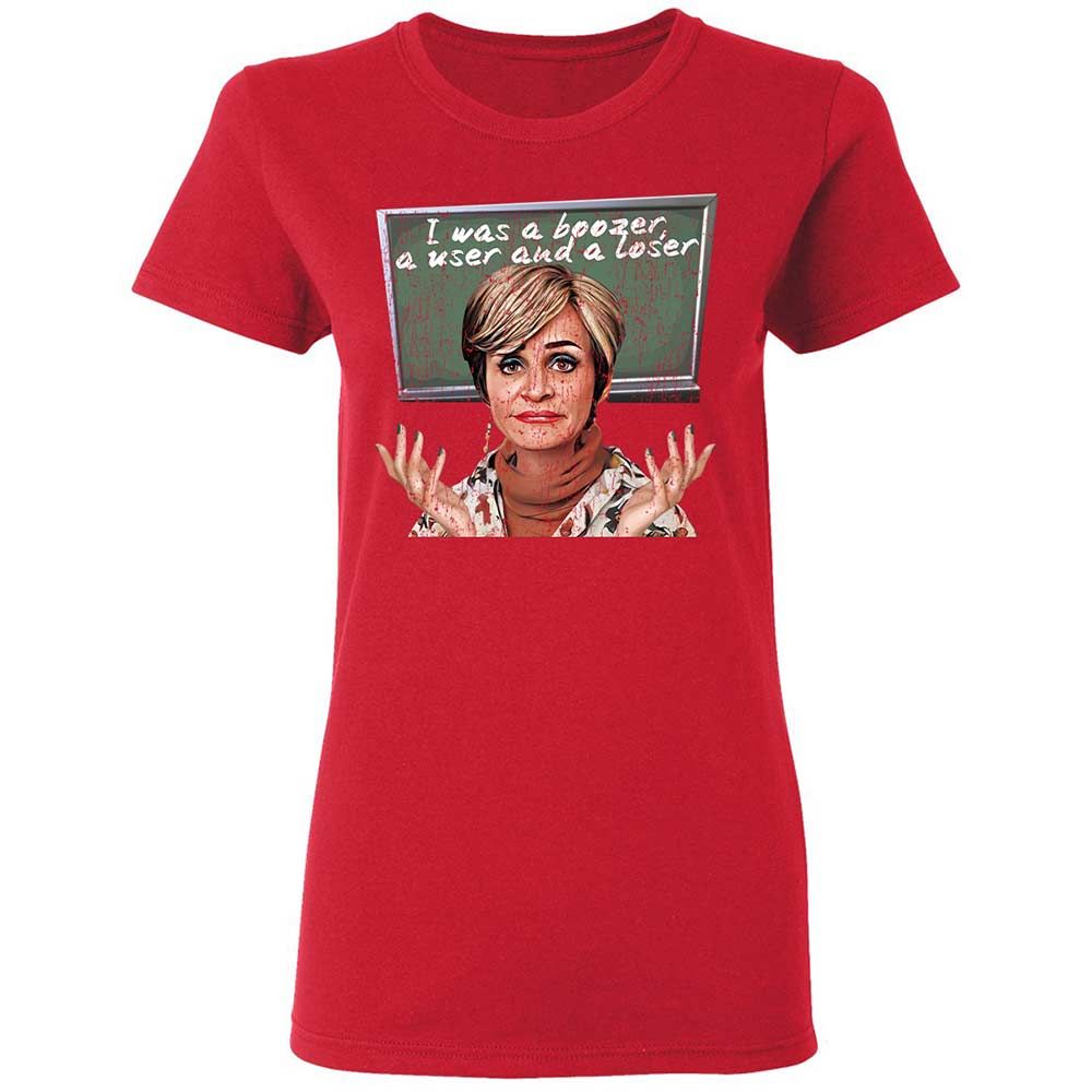 Women's T-Shirt - TPHW2ABD - Red - 9