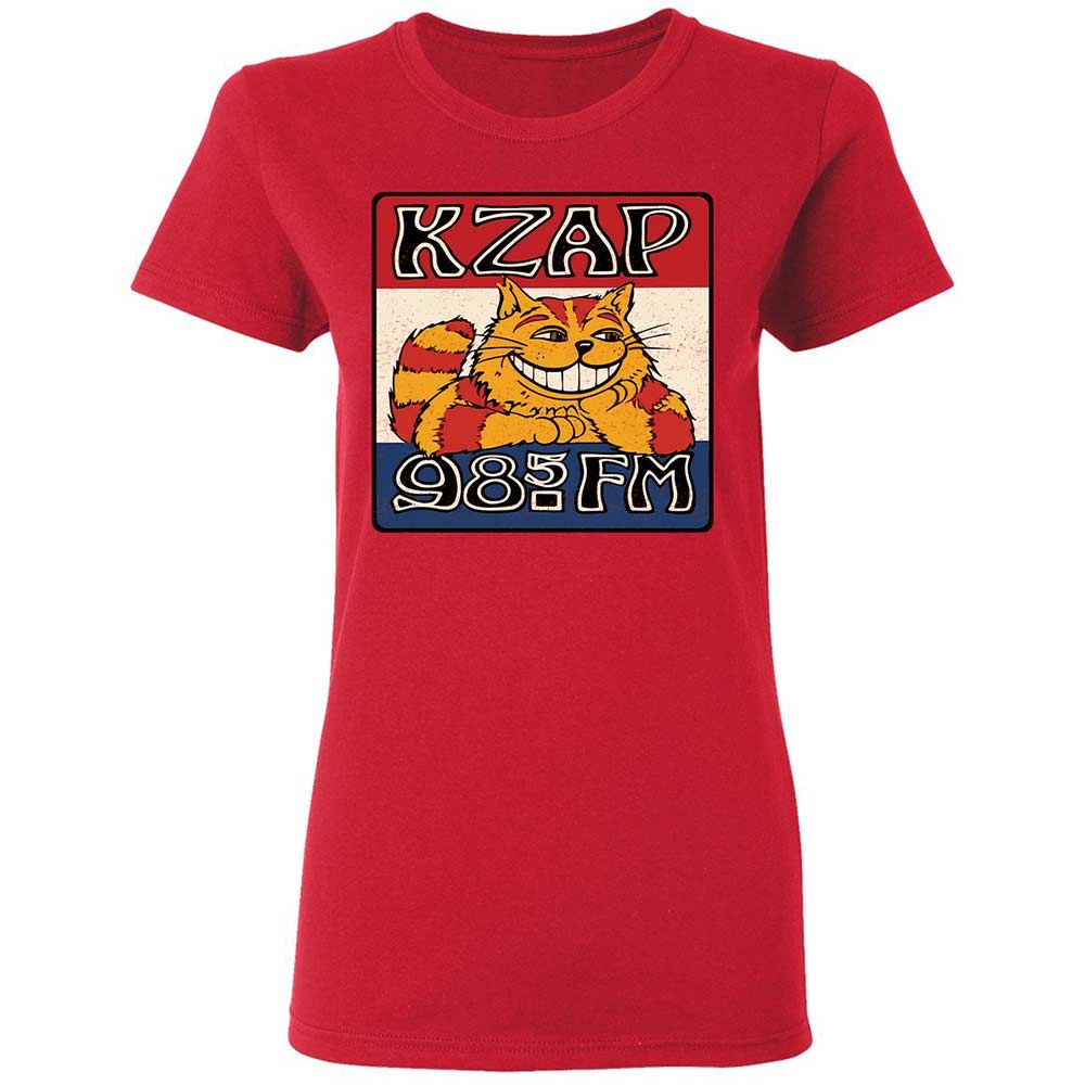 Women's T-Shirt - E2MPSEL9 - Red - 9