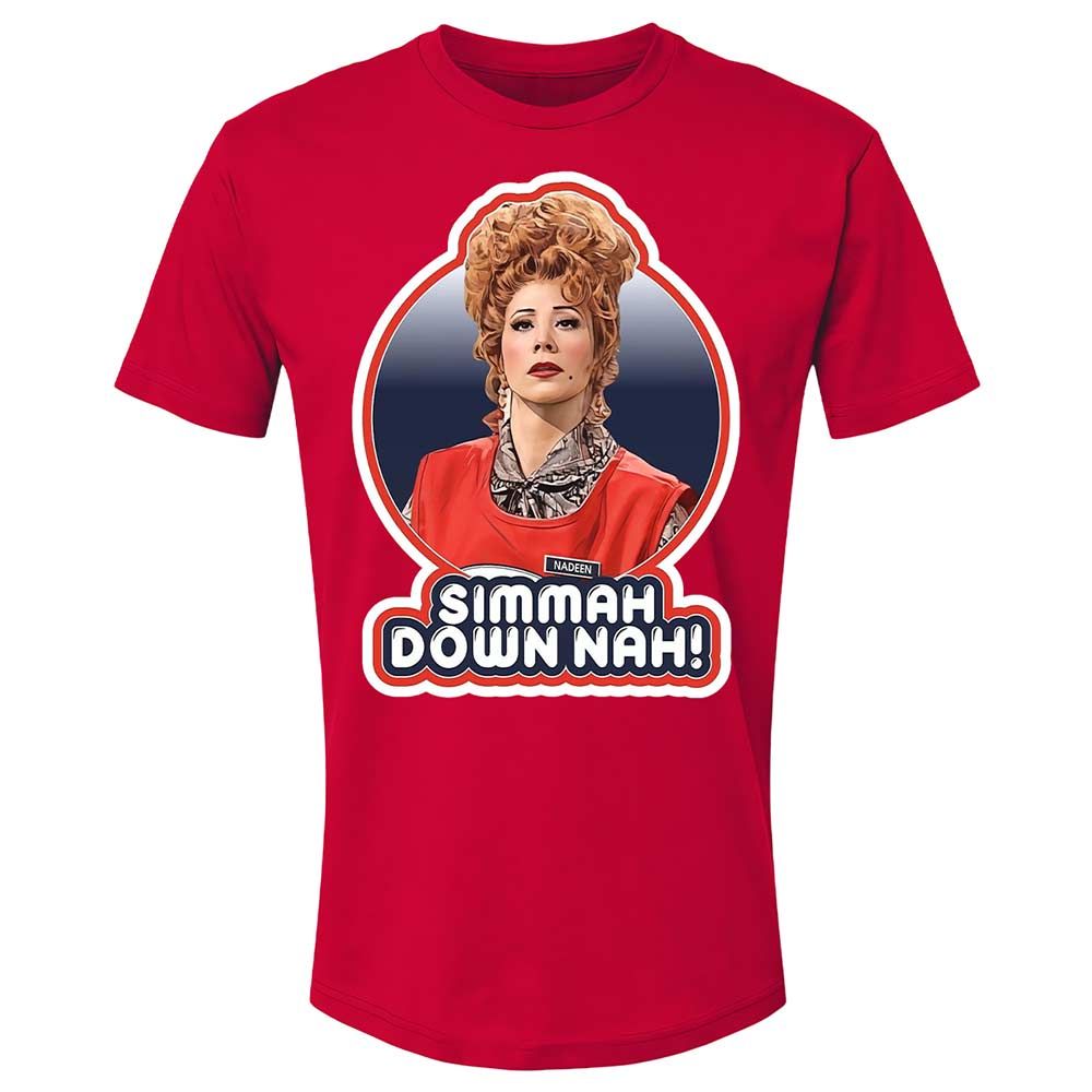 Simmah down nah! - Red - 9
