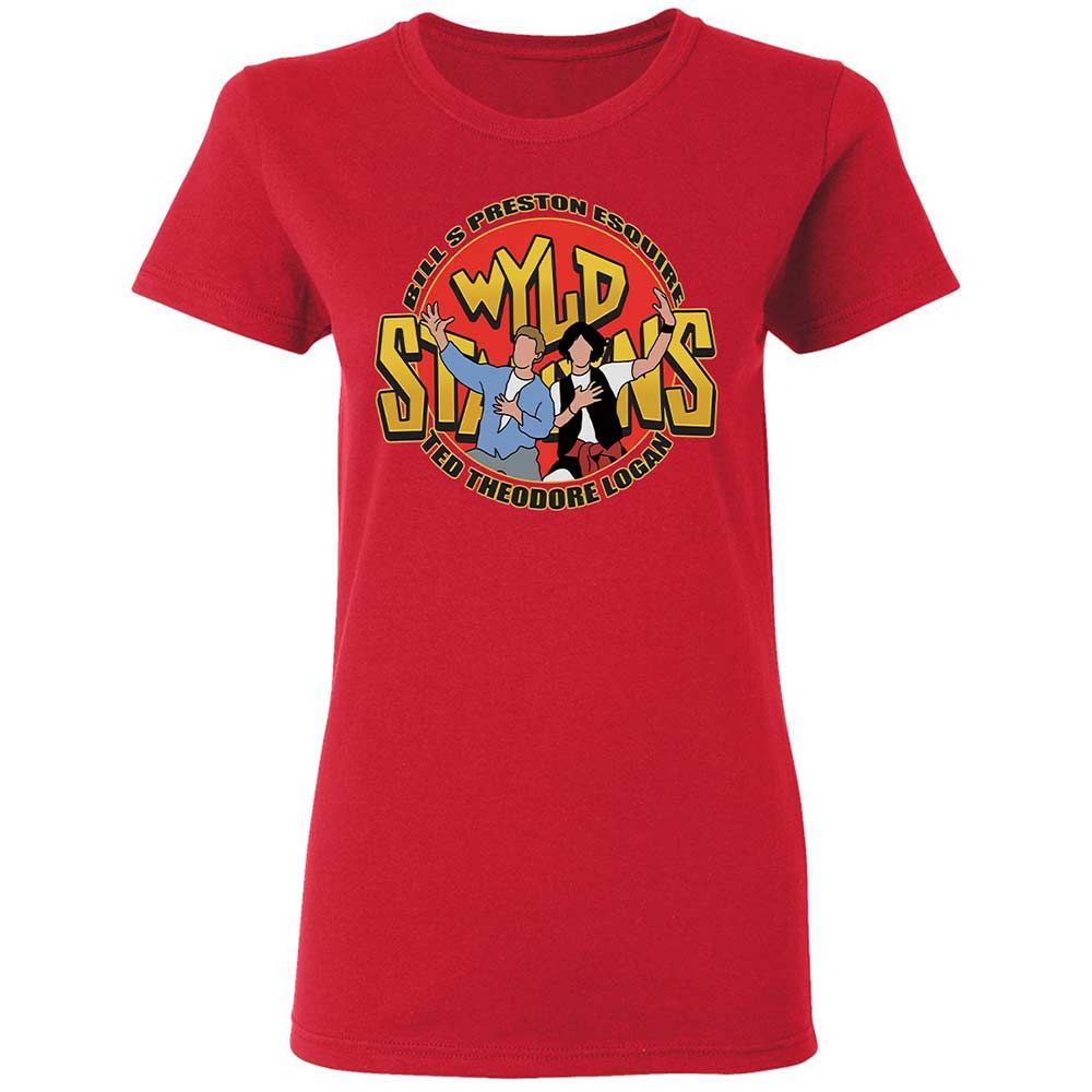 Women's T-Shirt - MD7BCFBL - Red - 9