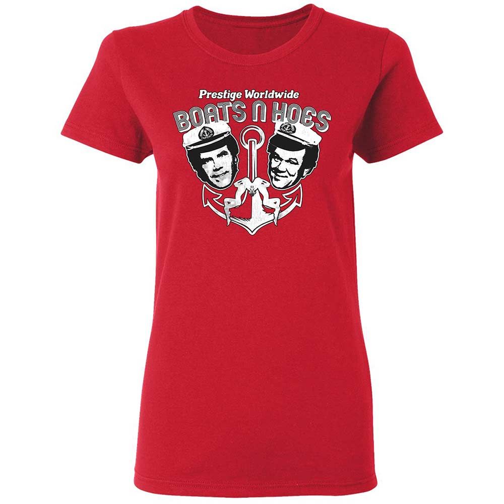 Women's T-Shirt - WH3GAFVQ - Red - 9