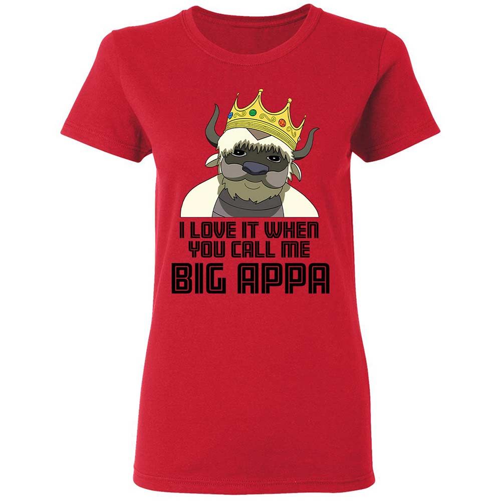 Call me Big Poppa - Red - 9