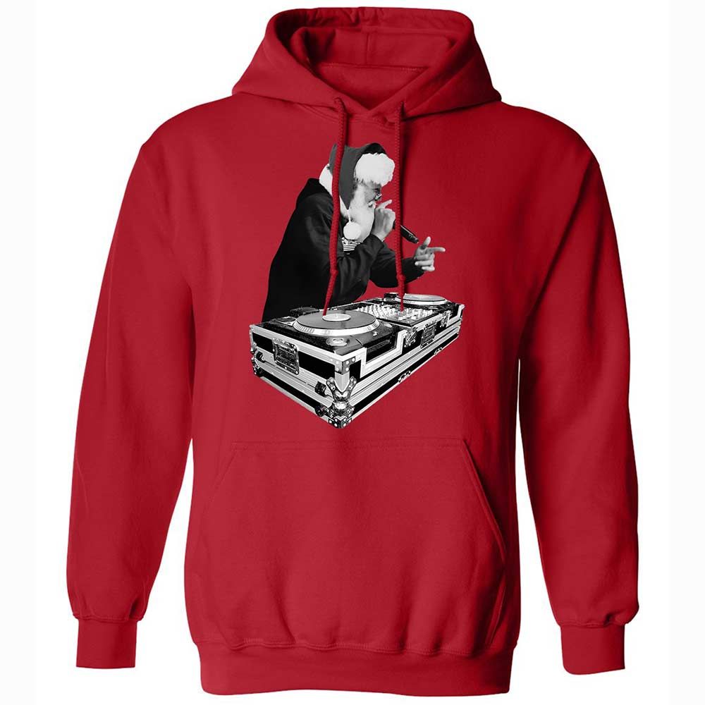 Dj Santa Claus - Red - 9