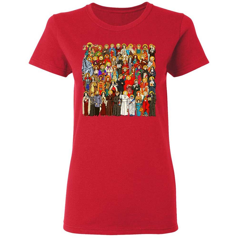 Saints, All saints - Red - 9