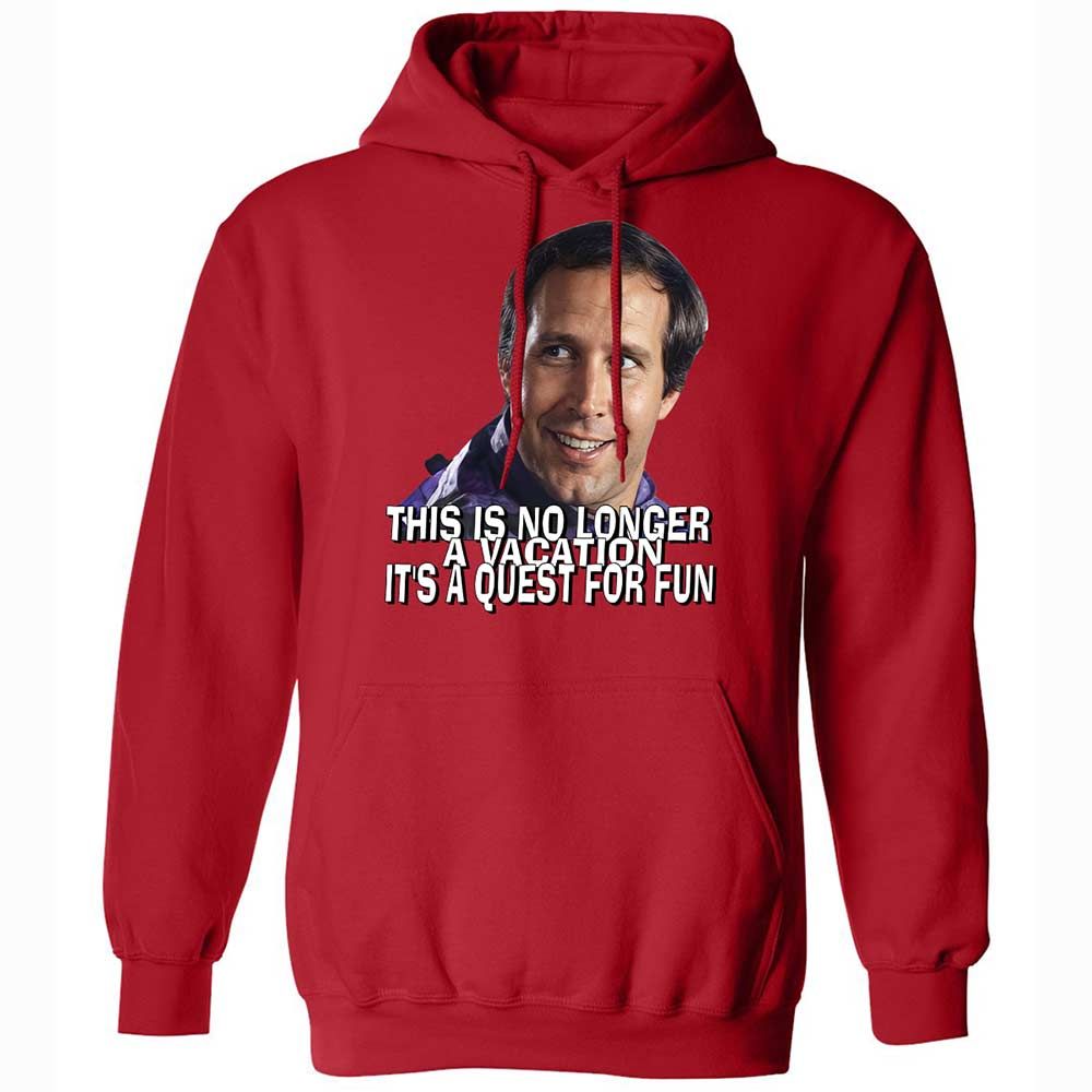 Classic Unisex Hoodie - W2GSASLH - Red - 9