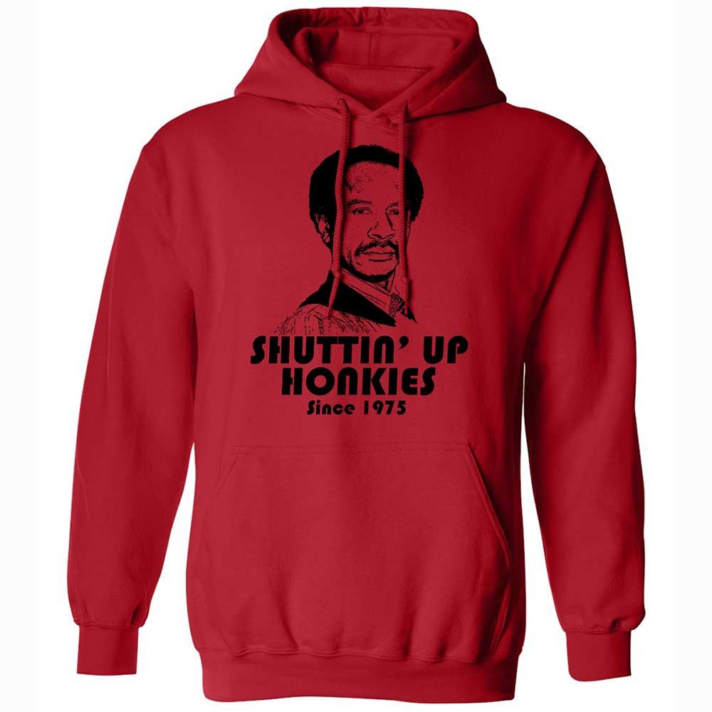 Classic Unisex Hoodie - PP932MP1 - Red - 9